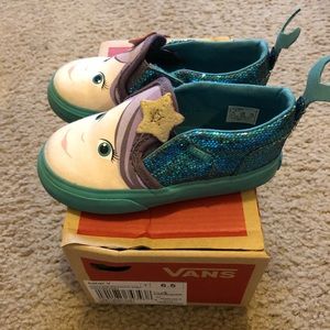 Toddler Girl Vans 6.5